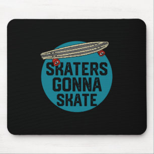 Tapis De Souris Patineurs vont patiner skateboard skateboard Sport