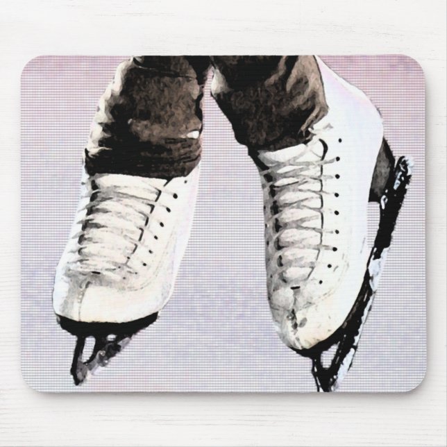 Tapis De Souris Patins artistiques (Devant)