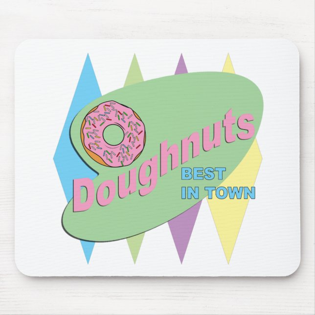 Tapis De Souris pâtisserie (Devant)
