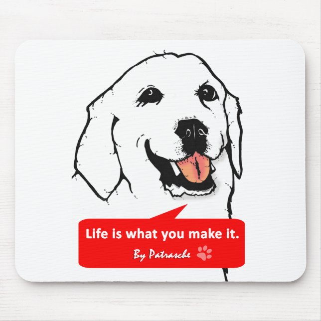 Tapis De Souris patrasche (Devant)