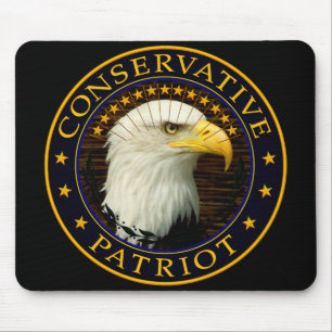 Tapis De Souris Patriote conservateur 2