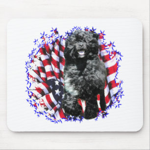Tapis De Souris Patriote portugais des chiens d'eau