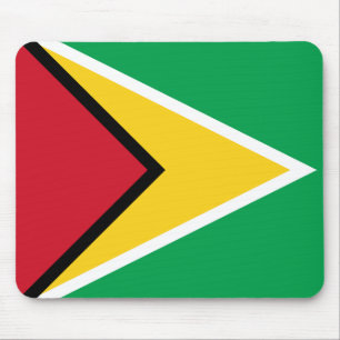 Tapis De Souris Patriotic Guyana Flag