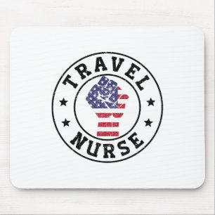 Tapis De Souris Patriotique 4 juillet Soins de santé