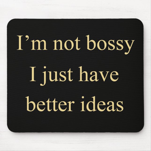 Tapis De Souris Patron (Devant)