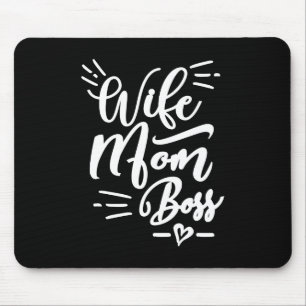 Tapis De Souris Patron maman femme