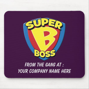 Tapis De Souris Patron superbe personnalisable Mousepad
