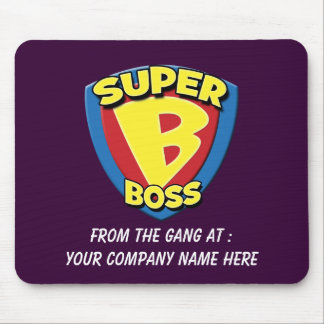 Tapis De Souris Patron superbe personnalisable Mousepad