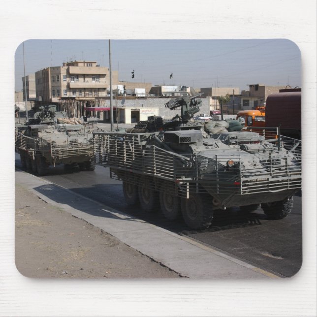 Tapis De Souris patrouille des soldats (Devant)