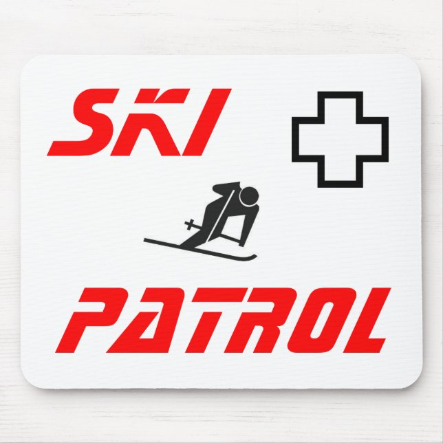 Tapis De Souris Patrouille - Mousepad (Devant)