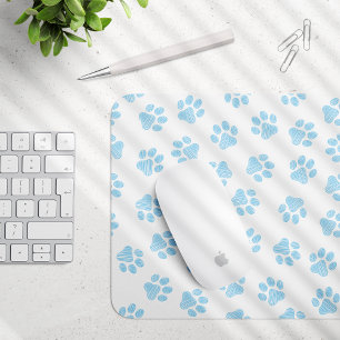Tapis De Souris Patrouilles de Doodle, Paws de Chien, Paws Bébés B