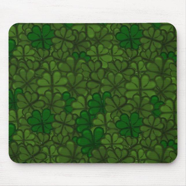 Tapis De Souris Pattern St Patrick (Devant)