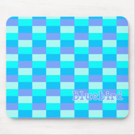Tapis De Souris Patters bleus