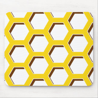 Tapis De Souris Patters de Yellow