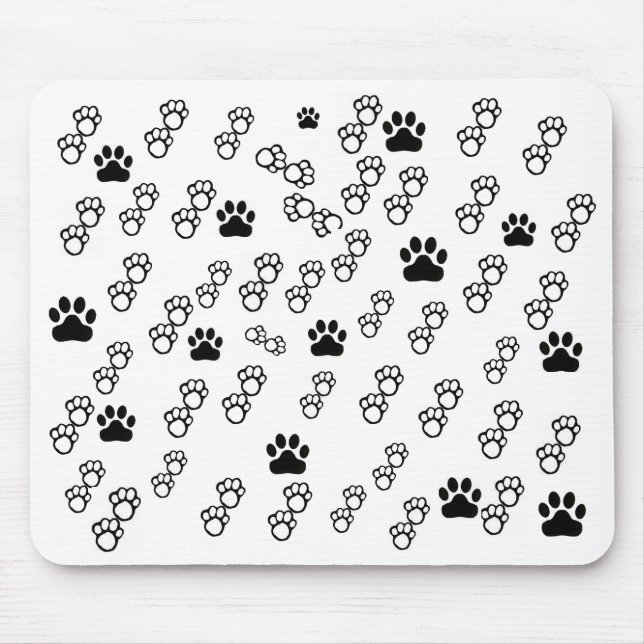 Tapis De Souris Pattes Mousepad (Devant)