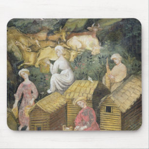 Tapis De Souris Pâturages de montagne
