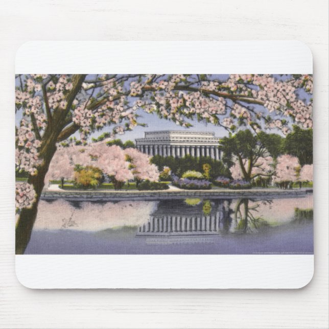 Tapis De Souris PAU44 le Lincoln Memorial .tif (Devant)