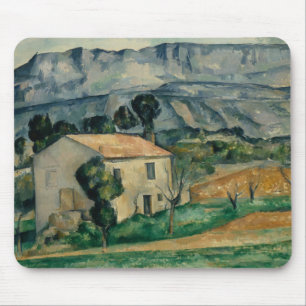 Tapis De Souris Paul Cezanne - Maison en Provence