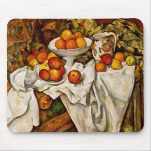 Tapis De Souris Paul Cézanne - Pommes et oranges beaux-arts