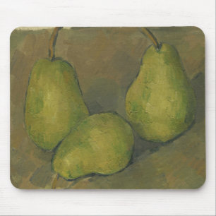 Tapis De Souris Paul Cezanne - Trois poires