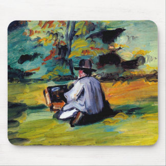 Tapis De Souris Paul Cezanne un peintre à l'art d'impressionniste