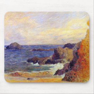 Tapis De Souris Paul Gauguin - Côte rocheuse Peinture d'art fin