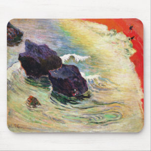 Tapis De Souris Paul Gauguin   la vague