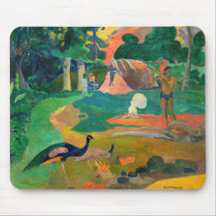 Tapis De Souris Paul Gauguin - Paysage aux paions / Matamoe