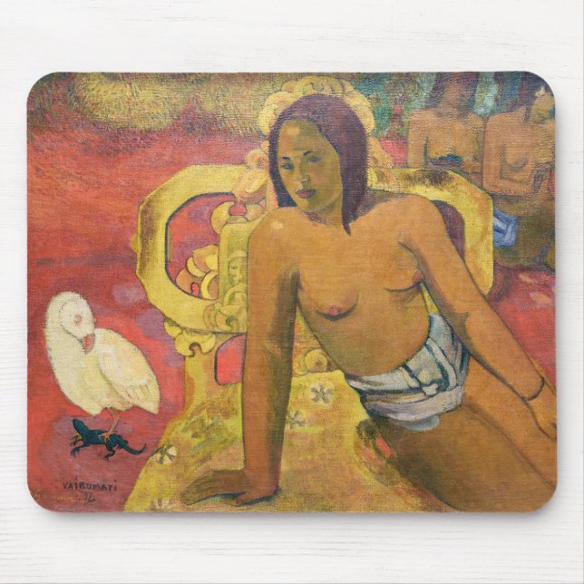 Tapis De Souris Paul Gauguin - Vairumati (Devant)