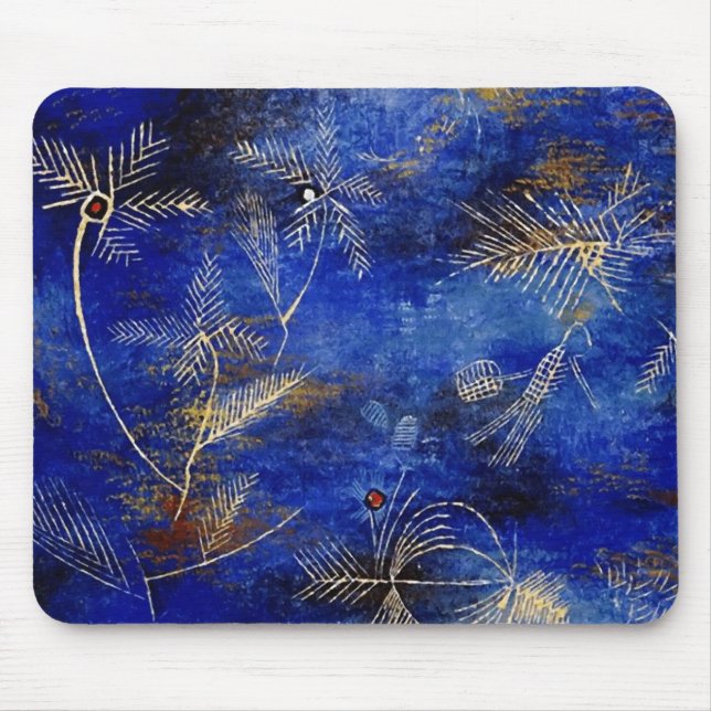 Tapis De Souris Paul Klee Fairy Tales (Devant)