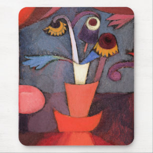 Tapis De Souris Paul Klee, Fleur d'automne,