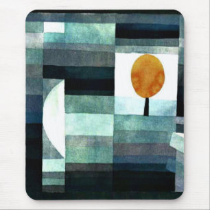 Tapis De Souris Paul Klee - Le messager de l'automne
