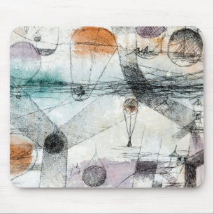 Tapis De Souris Paul Klee Plantes Terre & Royaume de l'Air : Bauha