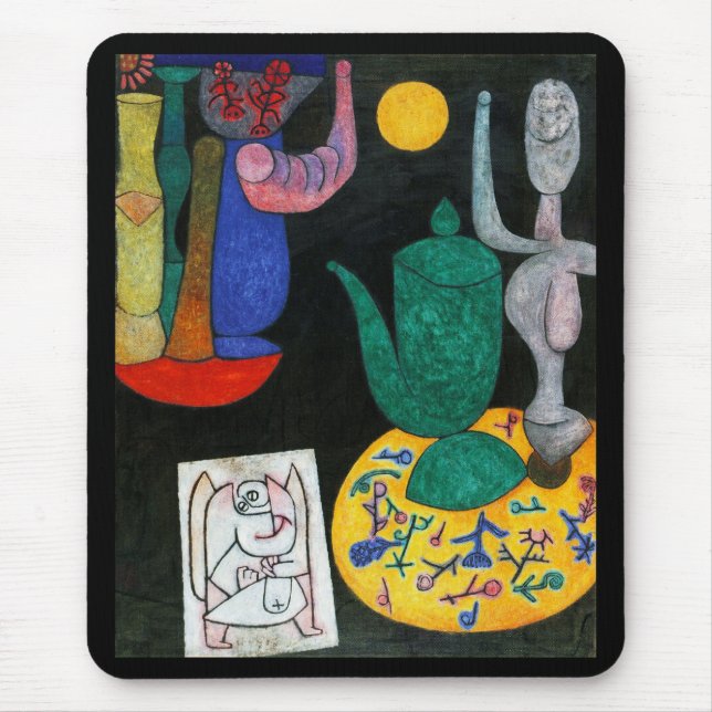 Tapis De Souris Paul Klee , “ The Last Still Life ” (Devant)