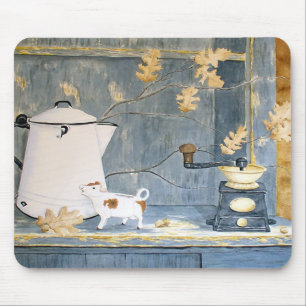 Tapis De Souris Pause-café Mousepad