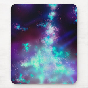 Tapis De Souris Pavé de la souris Sky Night Neon