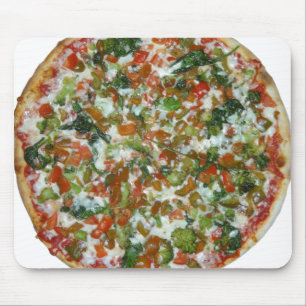 Tapis De Souris pavé de souris à pizza