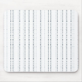 Tapis De Souris Pavé de souris à point de chaîne bleue