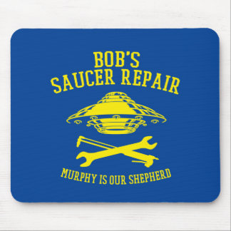 Tapis De Souris Pavé de souris avec logo BSR