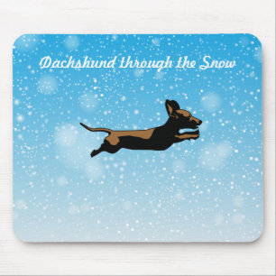 Tapis De Souris Pavé de souris Dachshund