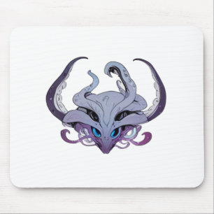 Tapis De Souris Pavé de souris dame tentaculaire