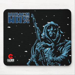 Tapis De Souris Pavé de souris de la Guerre d'hiver