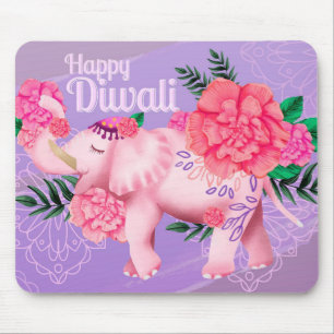 Tapis De Souris Pavé de souris Diwali