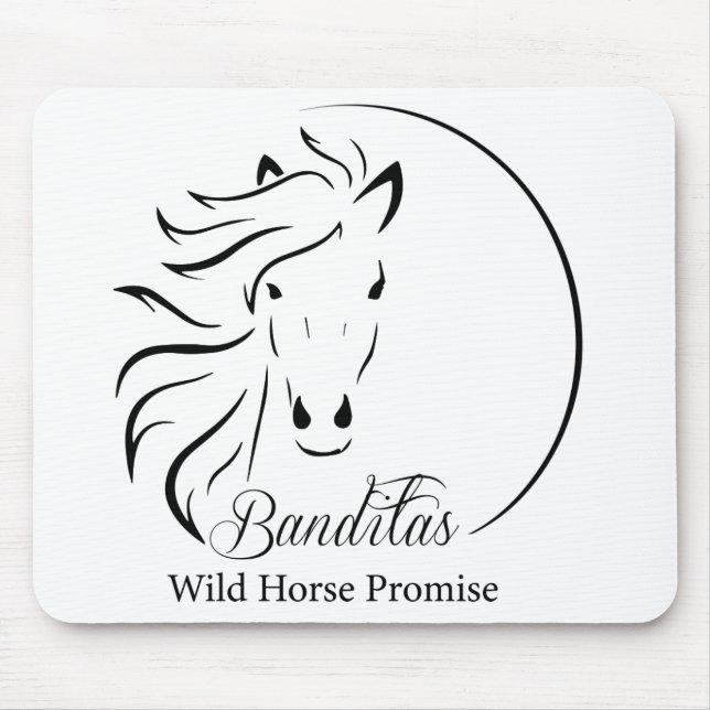 Tapis De Souris Pavé de souris du logo (Devant)