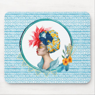 Tapis De Souris Pavé de souris femme africaine