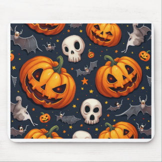 Tapis De Souris pavé de souris halloween