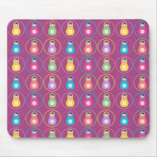 Tapis De Souris Pavé de souris motif Daisyflower