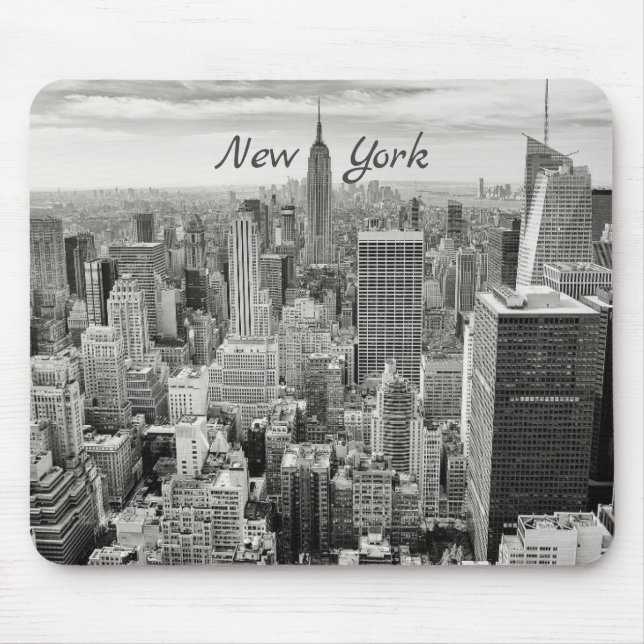 Tapis De Souris Pavé de souris New York (Devant)