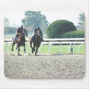 Tapis De Souris Pavé de souris pour course à cheval