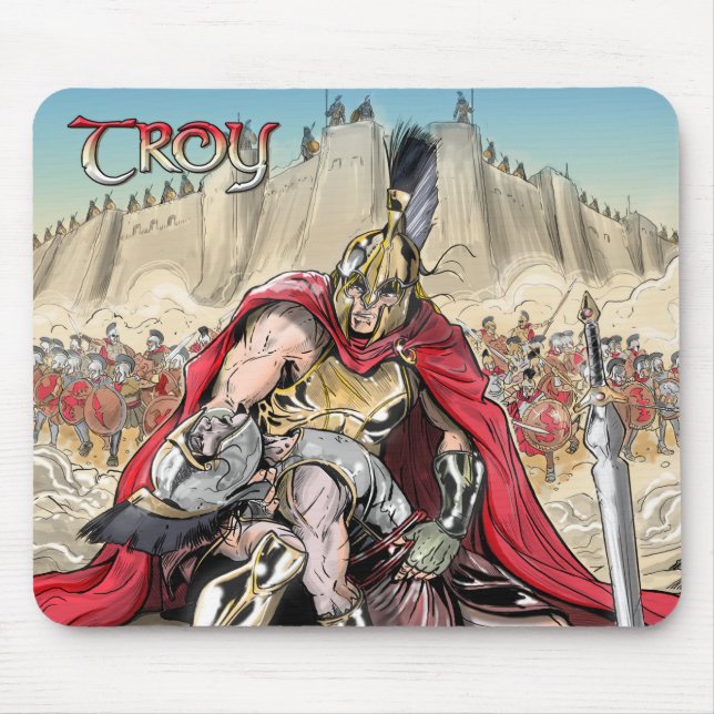Tapis De Souris Pavé de souris Troy (Devant)